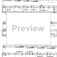 Langue geme quest' anima - Score