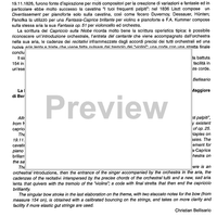 Capriccio sopra un tema della Niobe di Pacini Op.22 - Preface