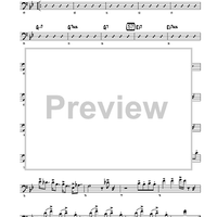 Bohemian Groove - Bass Clef Instruments Part 2
