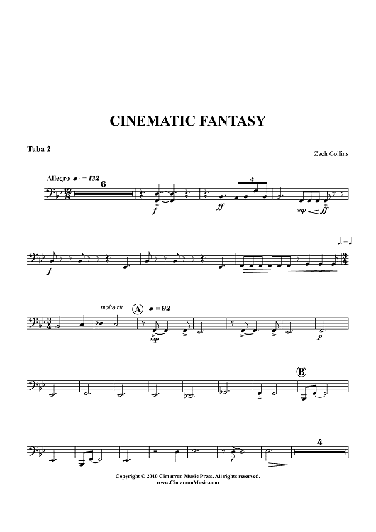 Cinematic Fantasy - Tuba 2