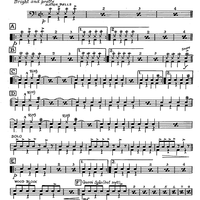 Siberian Sleighride - Drum Set