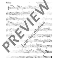 Triosonata - Score and Parts