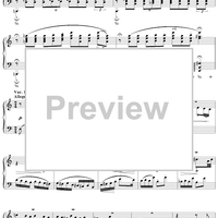 Variations et Fugue, sur un thème original, variations 1 to 11