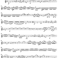 Serenade No. 4 in C Major from "Five Viennese Serenades" - Violin 2