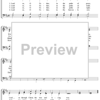 Lead Us, O Father, in the Paths of Peace