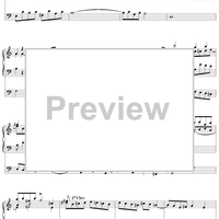 Prélude et Fugue in C Major, No. 3 from "Trois préludes et fugues", Op. 109