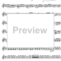 Divertimento No.17 D Major KV334 - Violin 2