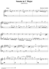 Sonata in C major - K460/P378/L324