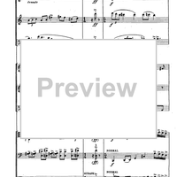 Energia - for Nine Instruments - Score