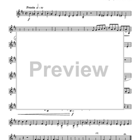 Allegro from Sonate No. 4 - Bass Clarinet