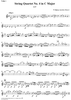 String Quartet No. 4 in C Major, K157 - Violin 1