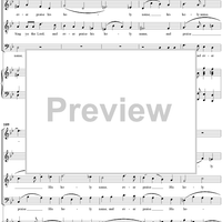 Ye nations, offer to the Lord (Chorus), No. 11 from Symphony No. 2 in B-flat Major "Hymn of Praise", Op. 52