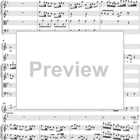 "Natus cadit, atque Deus", No. 8 from "Apollo et Hyacinthus" (K38) - Full Score
