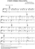 Union Strike Folk Song