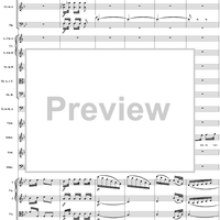 In meinen Mauern bauen, No. 5 from "Der glorreiche Augenblick", Op. 136 - Full Score