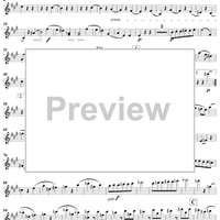 Piano Quartet No. 2 in A Major, Op. 26 - Violin