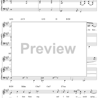 I Feel So Much Spring