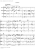 String Quartet No. 6, Movement 4 - La Malinconia - Score