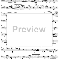 Piano Trio in C Major    (HobXV/27) - Cello