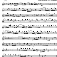 Sonata d minor