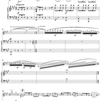 American Bouquet, No. 2: St. Patrick's Day - Piano Score