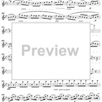 String Quartet No. 13 in B-flat Major, Op. 130 - Violin 1