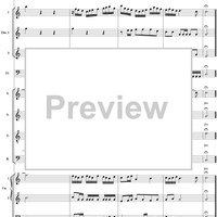 "Sanctus" in C Major (BWV237) - Full Score