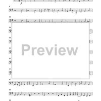 Brandenburg Concerto No. 6 - for Cello Sextet - Cello 6