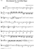 Divertimento No. 2 in B-flat Major, K137 - Viola
