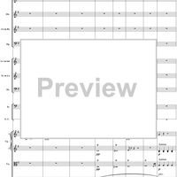Sinfonia: Overture, No. 1 from "Il Barbiere di Siviglia" - Full Score