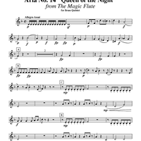 Aria No. 14, "Queen of the Night" - Trumpet 2
