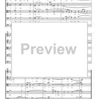 Mille volte il di moro - Score