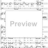 Treemonisha, No. 4: We're Goin' Around