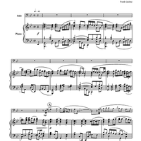 Worlds Apart - Piano Score