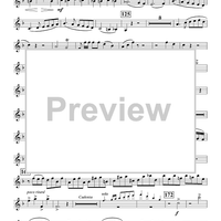 Concerto in E-flat - Clarinet 1