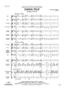 Danza Feliz (Happy Dance) - Score