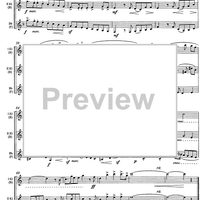 Fanfaren und Hirtenlieder Op.124b - Score