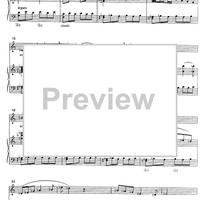 Esdevindra la tarda - Score