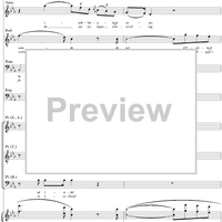 Recitative and Continuation of Grand Finale II from "Aida", Act 2 - Score