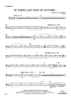 In These Last Days of Autumn... - Trombone 1