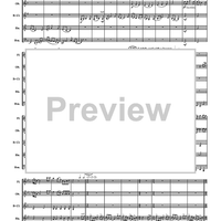 Winds Through the Bluegrass - Score