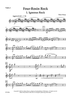 Four-Rosin Rock - Violin 1