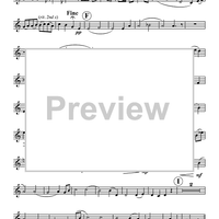 Aria - Duet from Cantata No. 78 - Clarinet 2 in Bb