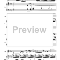 The Yellow Rose of Texas Variations - Piano Score