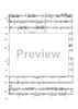 Prelude and Gavotte - Score