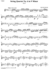 String Quartet No. 6 in F Minor, Op. 80 - Violin 1
