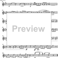 Fanfares et Chanson de Bergers - Oboe/Clarinet in C