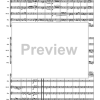 March Militaire - D. 733, No. 1 - Score