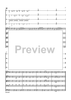 Mambo Amable -  for String Orchestra and Percussion - Score