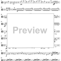 String Quartet No. 12 in F Major, Op. 96 - Viola